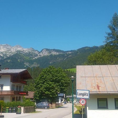 Apartamento Haus Lungötz Exterior foto