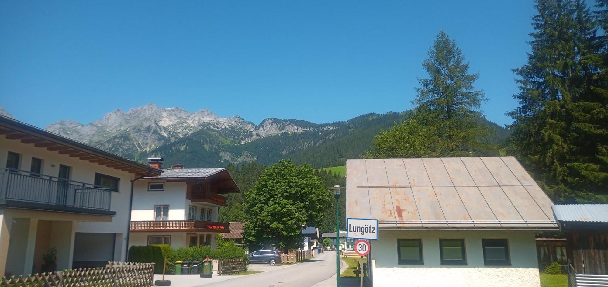 Apartamento Haus Lungötz Exterior foto