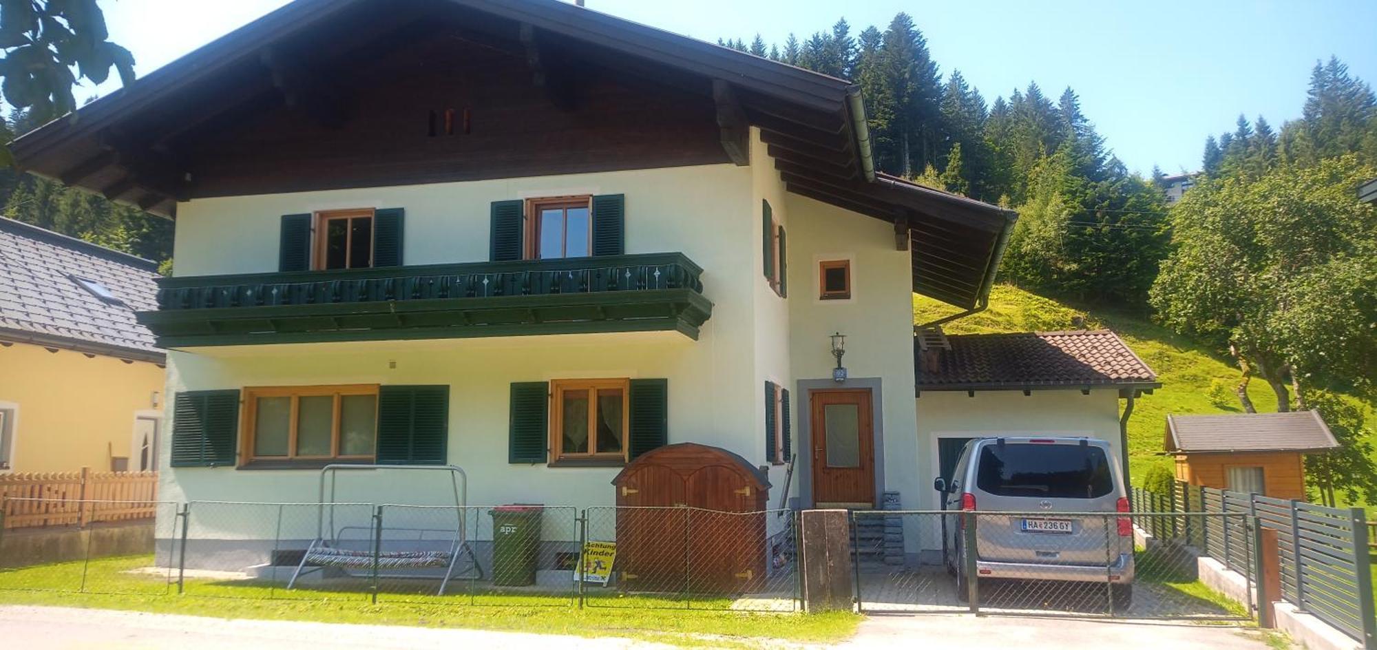 Apartamento Haus Lungötz Exterior foto